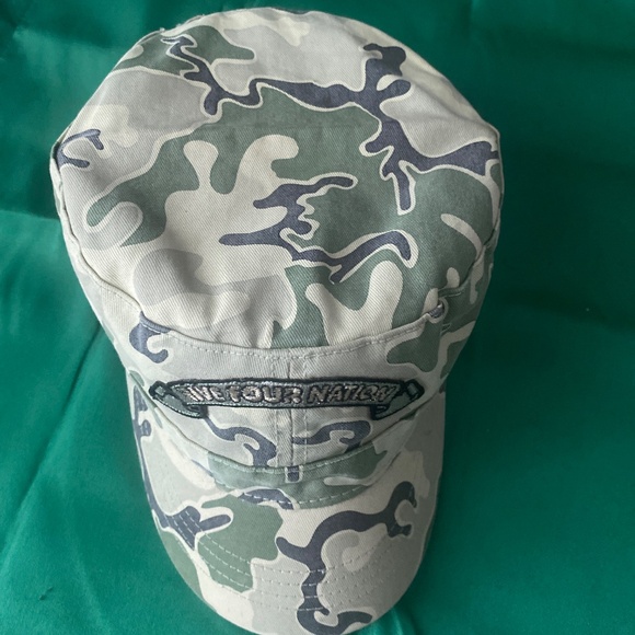 Five Four 90s Vintage Nation Camo Cap.Sz S-M - Picture 4 of 5